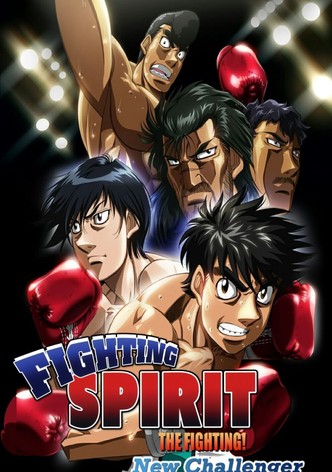 Hajime no Ippo: The Fighting!