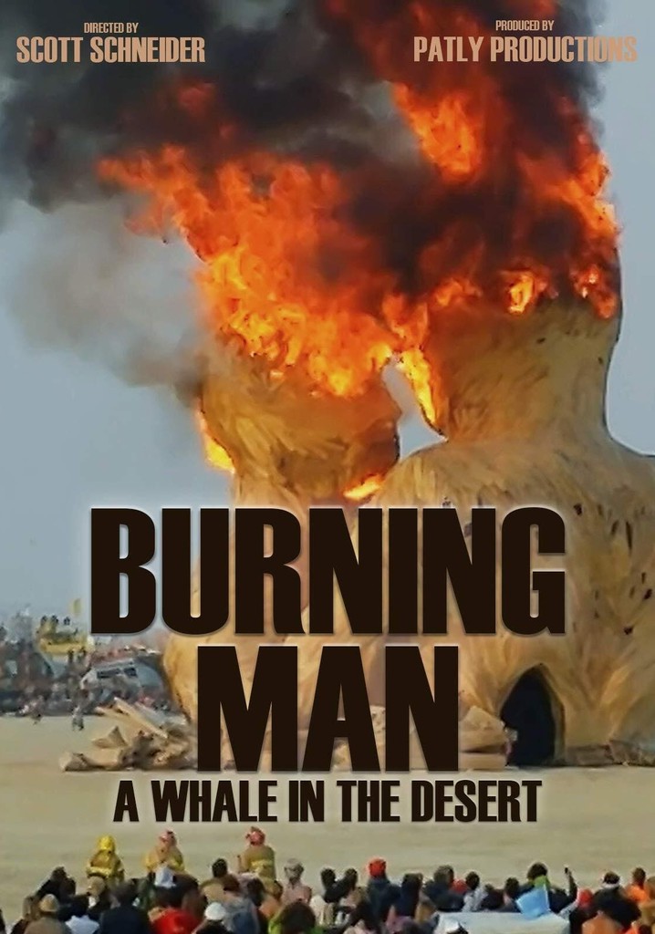 Burning Man: A Whale in the Desert