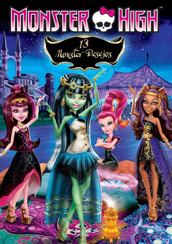 Monster High: 13 Monster Desejos filme - assistir