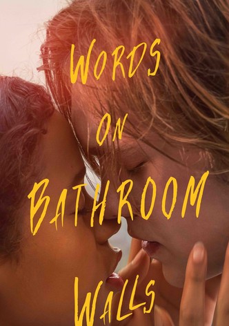 Words on Bathroom Walls