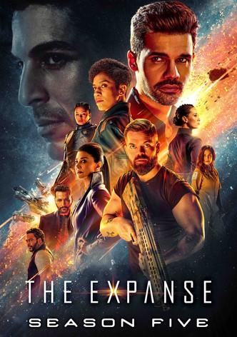 The Expanse Science Fiction in 4K HDR Prime Video