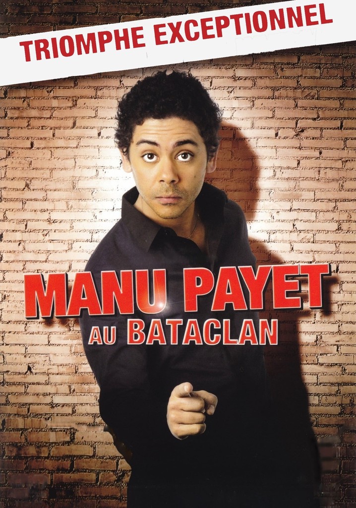 Manu Payet au Bataclan