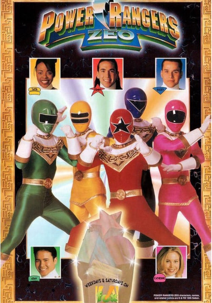 Saison 1 Power Rangers Zeo streaming où regarder les épisodes?