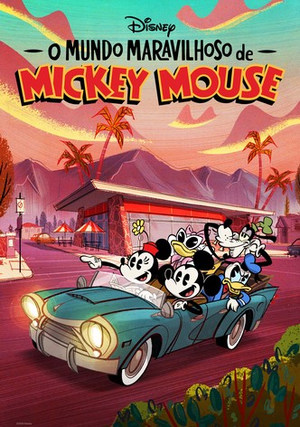 O Mundo Maravilhoso de Mickey Mouse