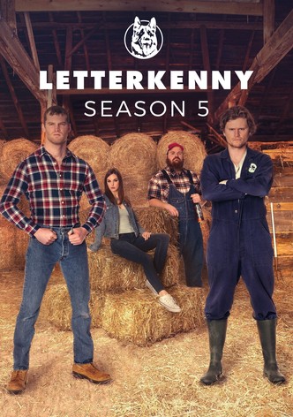 How do i deals watch letterkenny