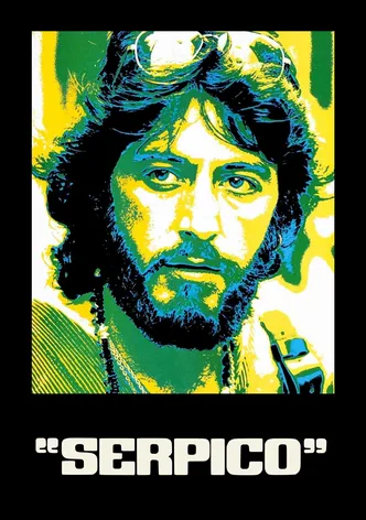 Serpico poster