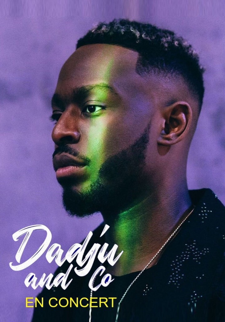 Dadju & co en concert