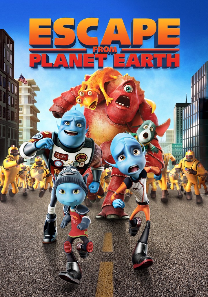 Escape from Planet Earth - watch streaming online