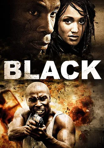 Black poster