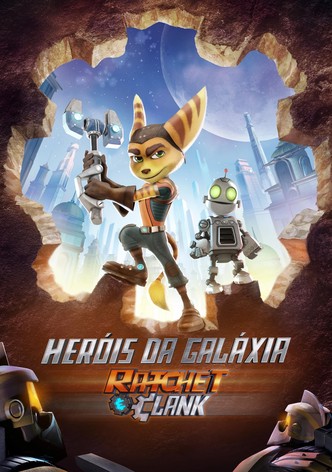 Heróis da Galáxia: Ratchet e Clank