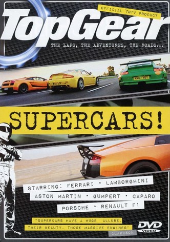 Top Gear: Supercars