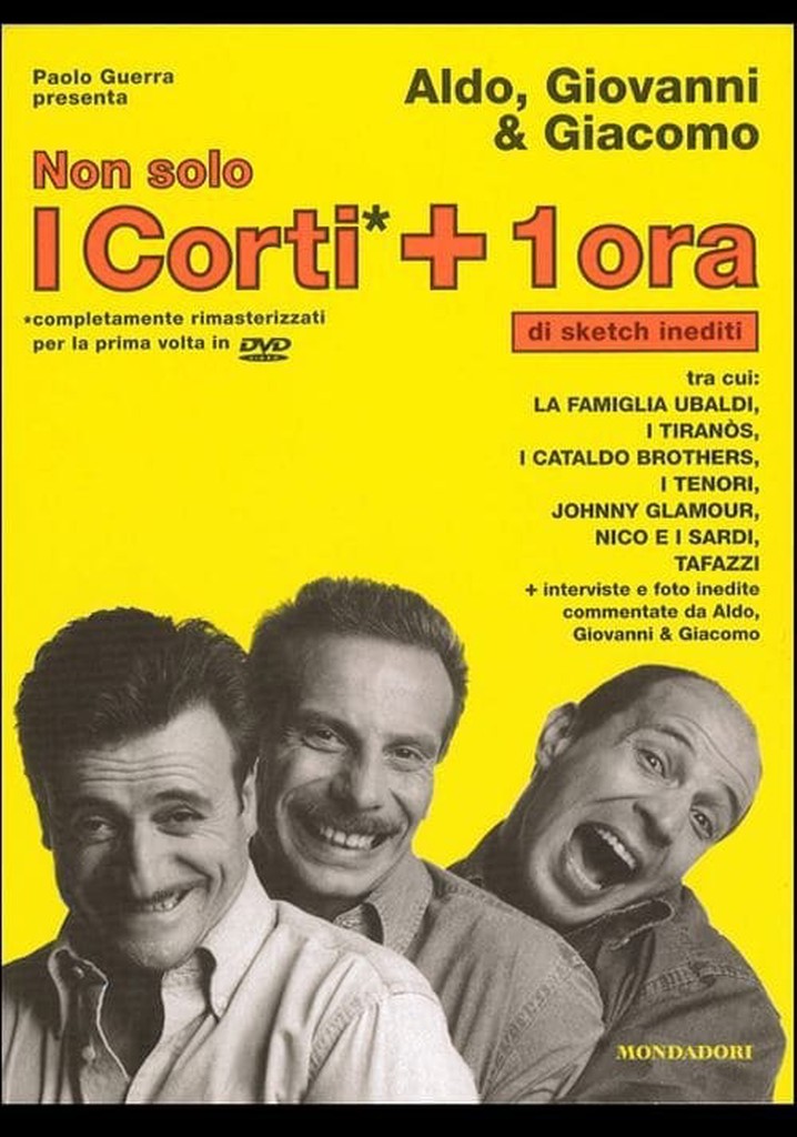 Not just The Shorts + 1 hour of unreleased sketches