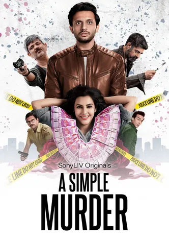 A Simple Murder poster