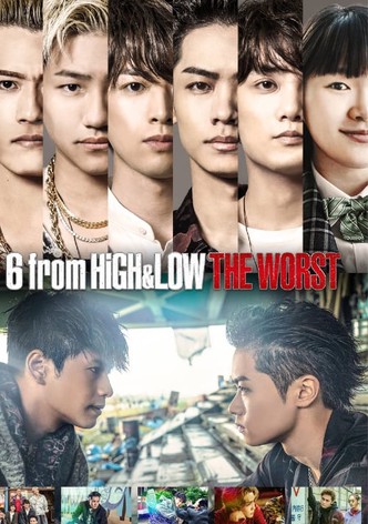 6 from High & Low: The Worst