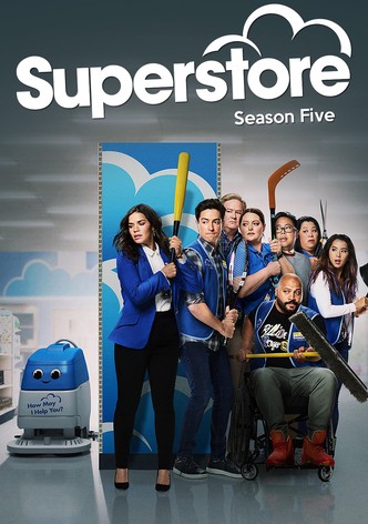 Superstore: The Complete Series [DVD]