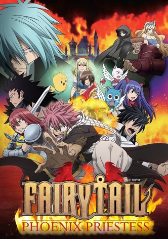 Fairy Tail - La prêtresse du Phoenix