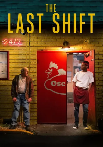 The Last Shift poster