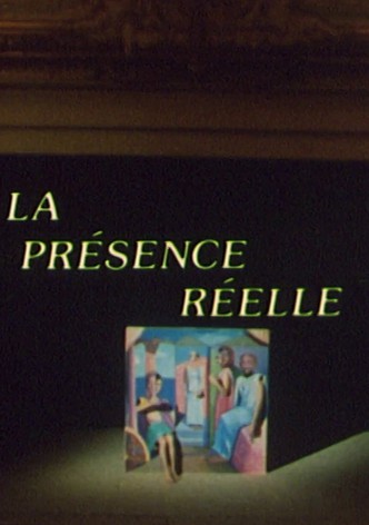 La Présence réelle