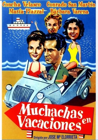 Muchachas en vacaciones