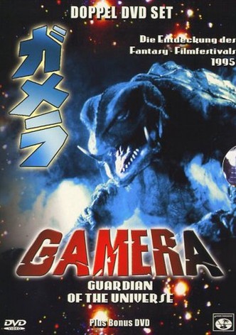 Gamera - Guardian of the Universe