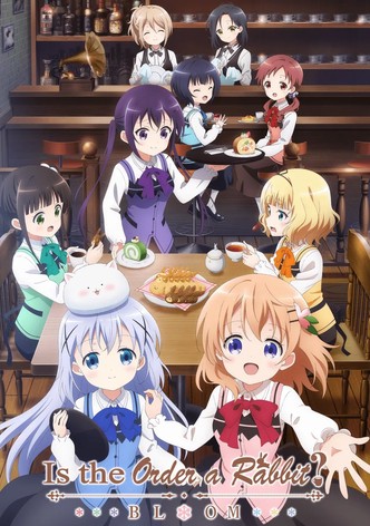 Crunchyroll to Stream Is the Order a Rabbit? Anime - Crunchyroll News