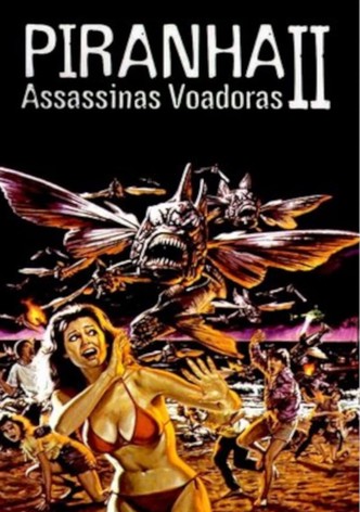 Piranha II - O Peixe Vampiro