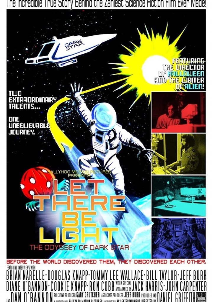 Let There Be Light: The Odyssey of Dark Star