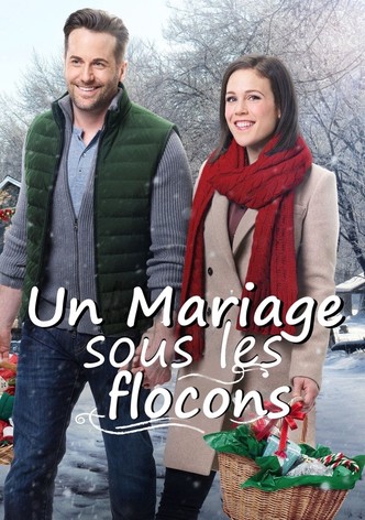 Un mariage sous les flocons