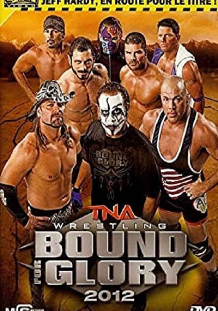 TNA Bound for Glory 2012 streaming watch online