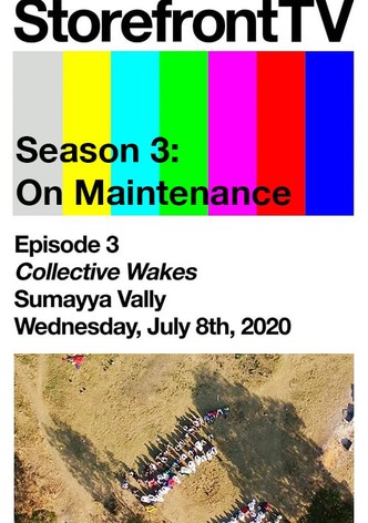 Collective Wakes (and Other Spatial Acts of Resistance)