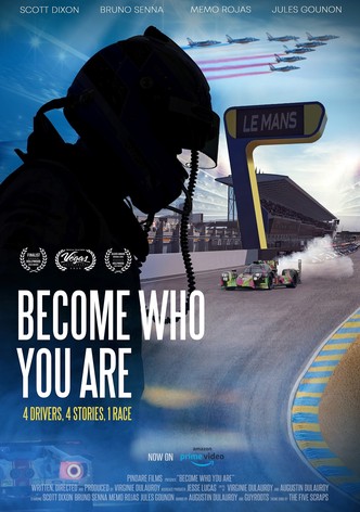 Become who you are - 4 Drivers, 4 Stories, 1 Race