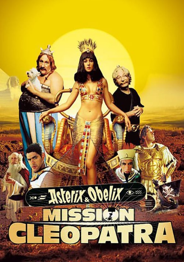 Asterix & Obelix: Mission Cleopatra - streaming