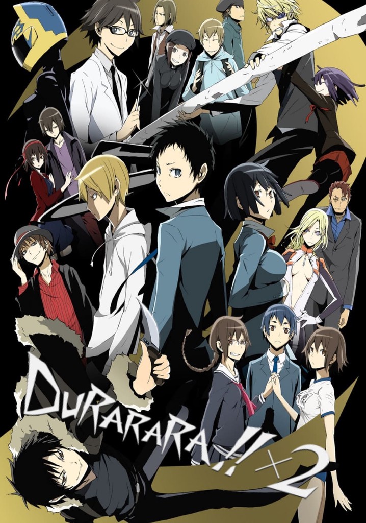 Durarara Anime Where To Watch