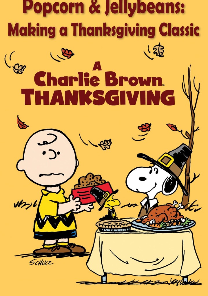 Popcorn and Jellybeans: Making a Thanksgiving Classic