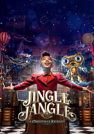 Pan Jangle a vánoční dobrodružství
