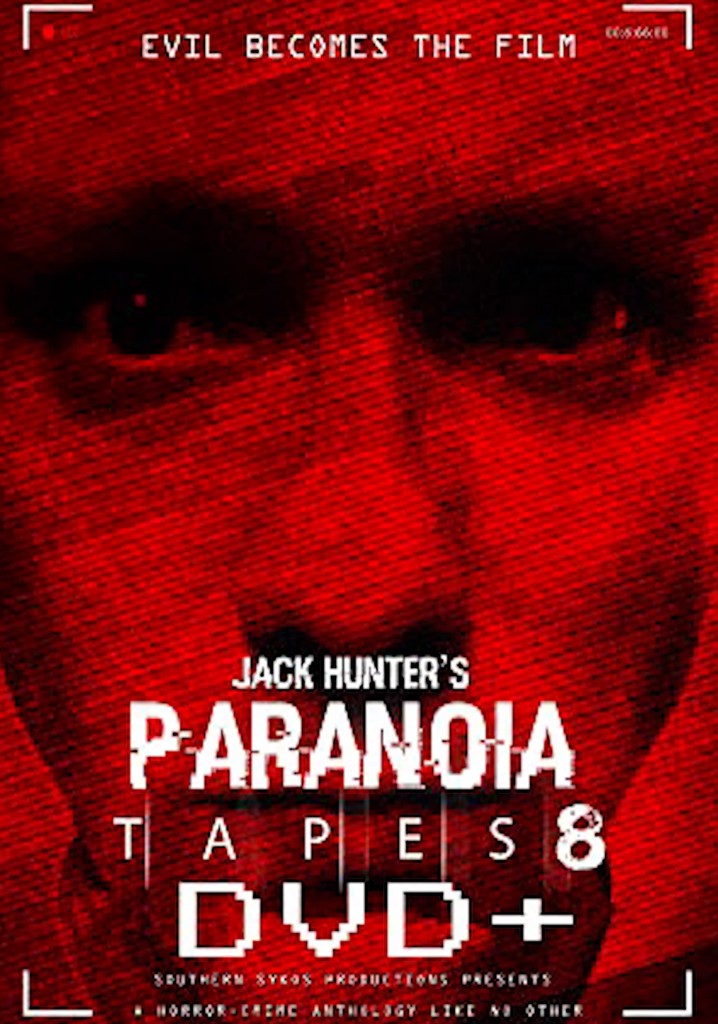 Paranoia Tapes 8: DVD+