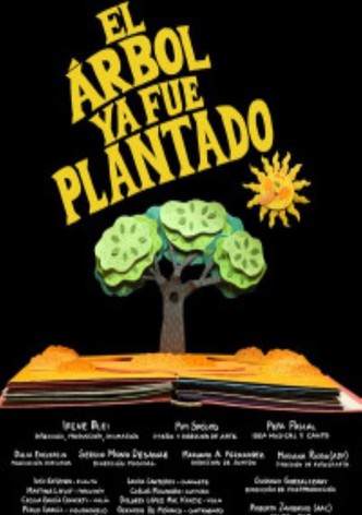 El árbol ya fue plantado