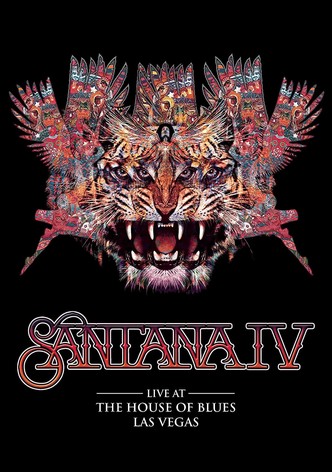 Santana IV - Live At The House of Blues, Las Vegas