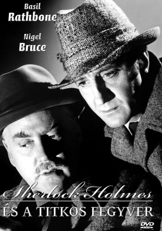 Sherlock Holmes és a titkos fegyver