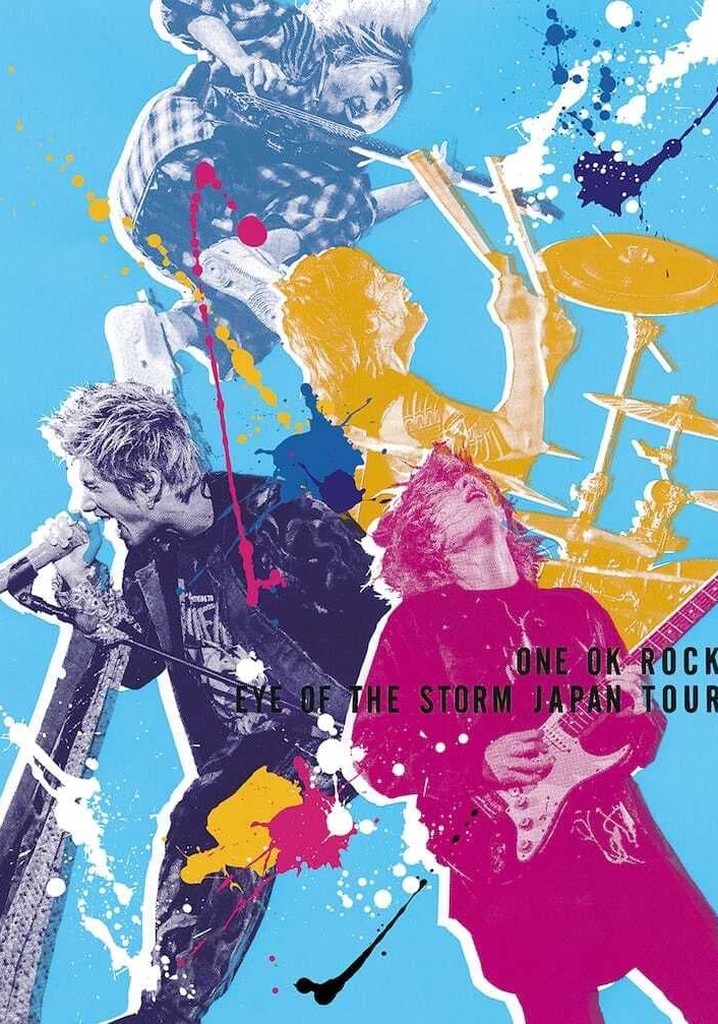 ONE OK ROCK "EYE OF THE STORM" JAPAN TOUR