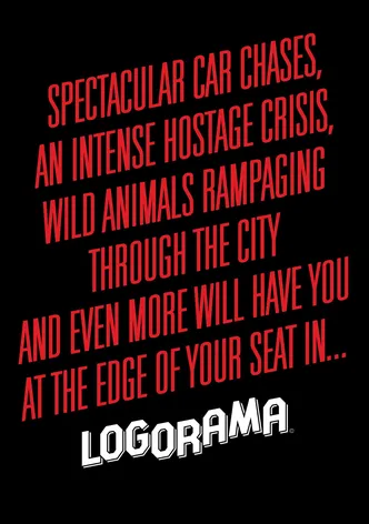 Logorama poster