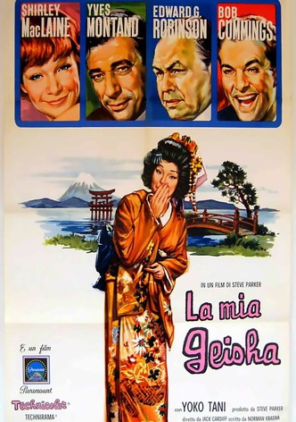 La mia geisha