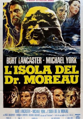 L'isola del Dr. Moreau