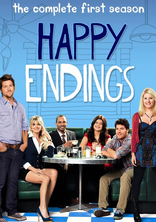 Happy Endings Season 1 watch episodes streaming online