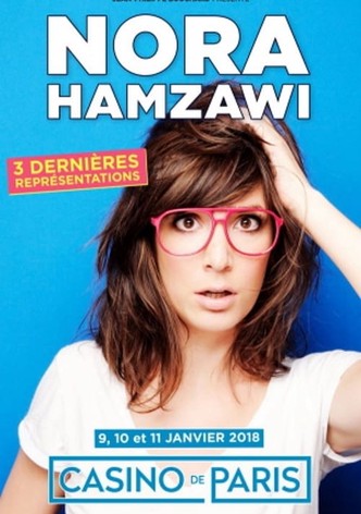 Nora Hamzawi au Casino de Paris