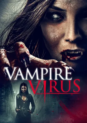 Vampire Virus poster