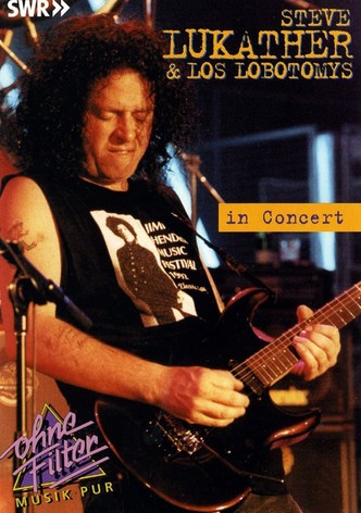 Steve Lukather & Los Lobotomys: In Concert Ohne Filter