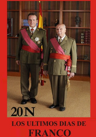 20-N: Los últimos días de Franco