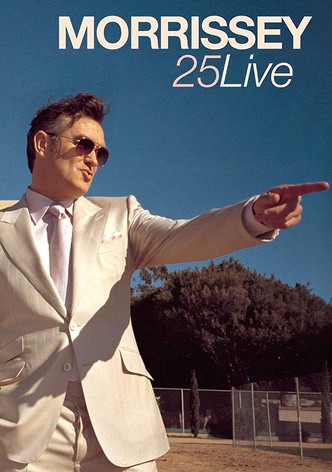 Morrissey - 25 Live