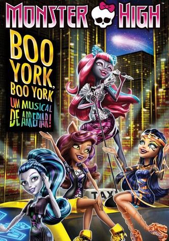 Monster High: Boo York, Boo York - Um Musical de Arrepiar
